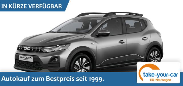 Dacia Sandero Stepway - Expression SHZ ECO-G 120 auto Vorlauffahrzeug