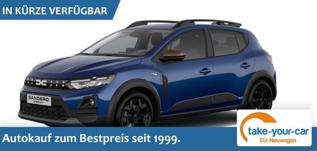 Dacia Sandero Stepway - Extreme Facelift SHZ+RFK TCe 110 Vorlauffahrzeug