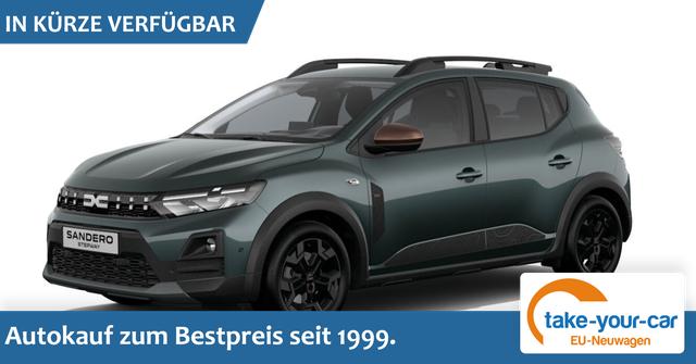 Dacia Sandero Stepway - Extreme Facelift SHZ+Carplay TCe 110 Vorlauffahrzeug