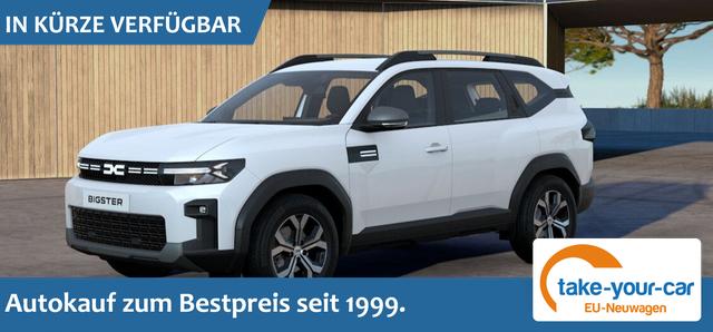 Dacia Bigster - Expression Winter-Paket+RFK Hybrid-G 150 4x4 Vorlauffahrzeug