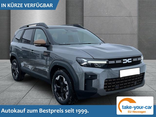 Dacia Bigster - Extreme el. Heckklappe+Pano-Dach mild hybrid-G 140 LPG Vorlauffahrzeug