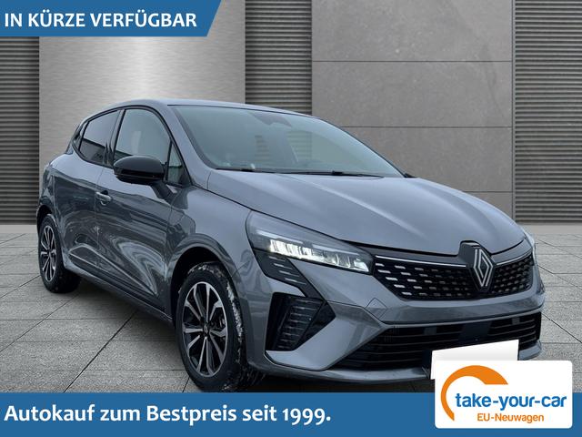 Renault Clio - Techno Winterpaket+LED+RFK TCe 90 X-Tronic Vorlauffahrzeug