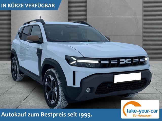 Dacia Duster - Extreme SHZ+Navi+LED TCe 130 4x4 Vorlauffahrzeug