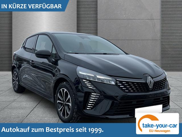 Renault Clio - Techno SHZ+RFK+LED TCe 90 X-Tronic Automatik Vorlauffahrzeug