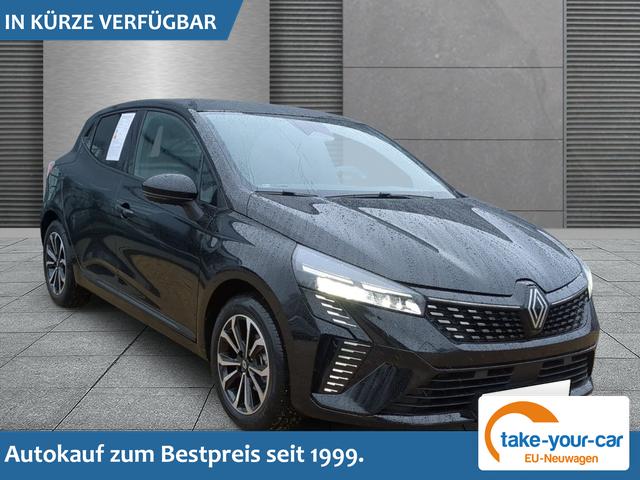 Renault Clio - Techno PDC+RFK+Winterpaket TCe 90 X-Tronic Vorlauffahrzeug