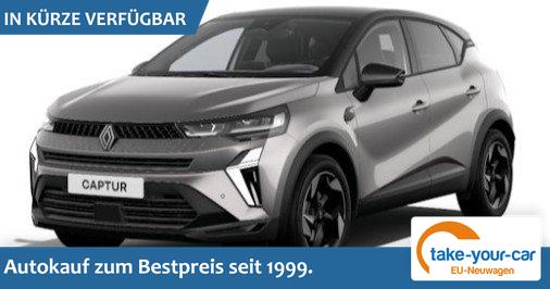 Renault Captur - Techno LKHZ+Navi+SHZ+RFK TCe 90 Vorlauffahrzeug