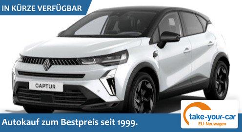 Renault Captur - Techno SHZ LKHZ 360&deg; TCe 90 Vorlauffahrzeug