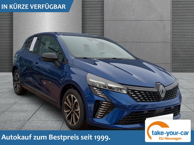 Renault Clio - Techno RFK+SHZ+Navi+PDC TCe 90 X-Tronic Vorlauffahrzeug