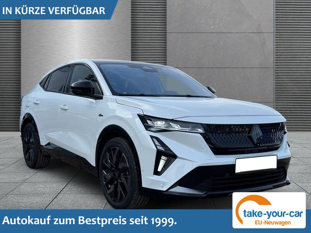Renault Rafale - Esprit Alpine PANO+4CONTROL+SHZ E-Tech Full-Hybrid 200 Vorlauffahrzeug