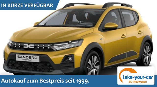 Dacia Sandero Stepway - Expression Facelift SHZ TCe 110 Vorlauffahrzeug