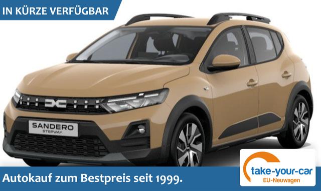 Dacia Sandero Stepway - Expression Facelift SHZ+PDC+RFK TCe 110 Vorlauffahrzeug
