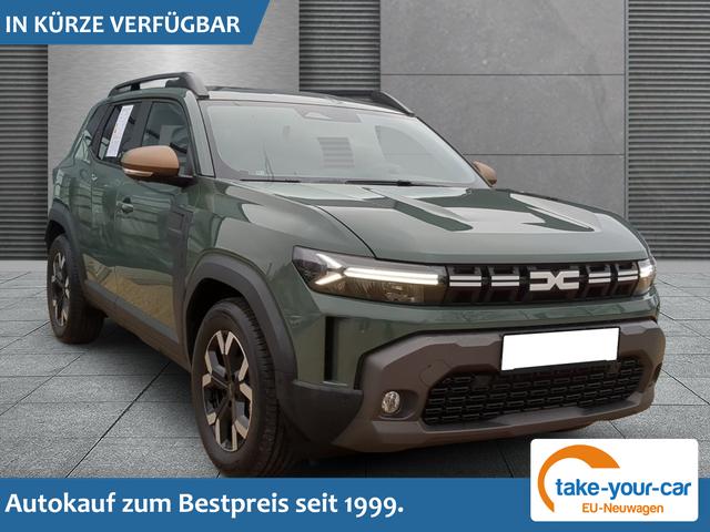 Dacia Duster - Extreme SHZ+LKHZ+Navi+RFK TCe 120 ECO-G Vorlauffahrzeug