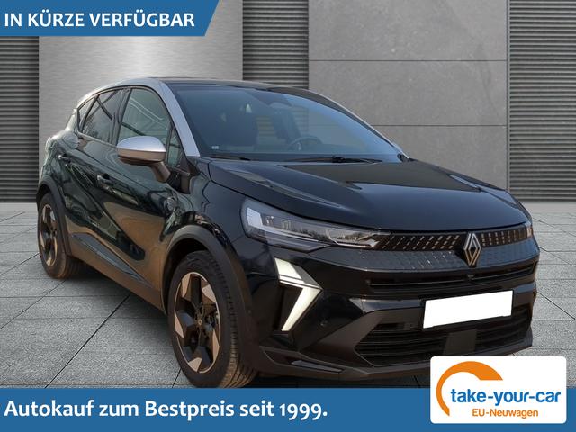 Renault Captur E-TECH - Techno Schiebedach+SHZ+LKHZ+Navi 160 Vorlauffahrzeug