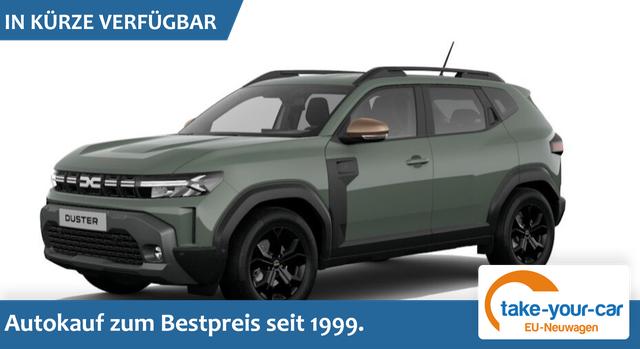 Dacia Duster - Extreme SHZ+LKHZ+Navi+RFK TCe 140 Vorlauffahrzeug