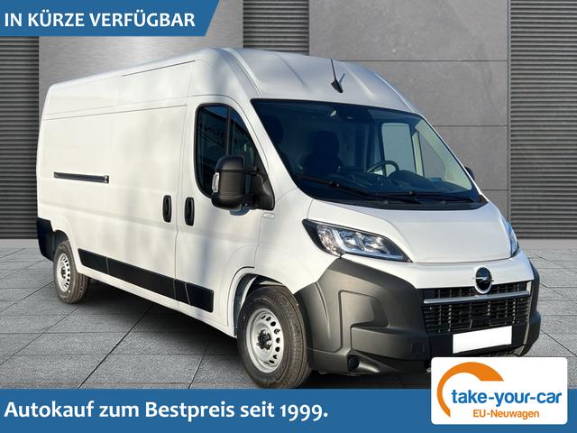Opel - Movano Fahrgestell - EU-Neuwagen - Reimport