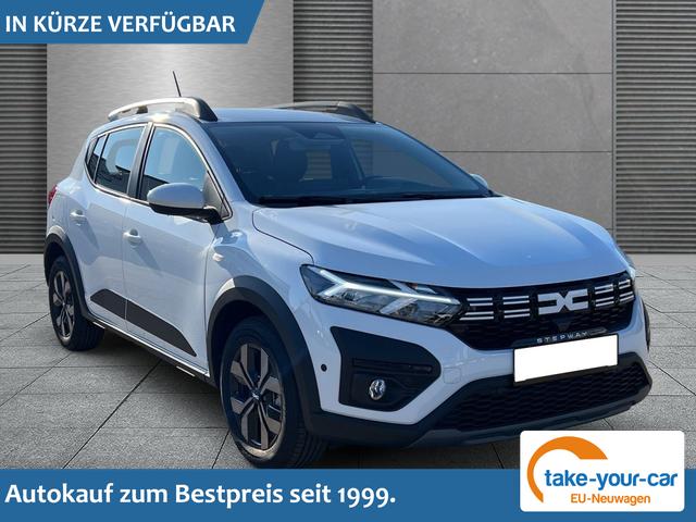 Dacia Sandero Stepway - Expression SHZ+RFK+Klima TCe 90 CVT Vorlauffahrzeug