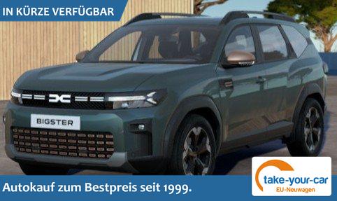 Dacia Bigster - Extreme SHZ LKHZ Pano Hybrid 155 Vorlauffahrzeug