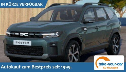 Dacia Bigster - Journey Winter- & Citypaket TCe 140 Vorlauffahrzeug