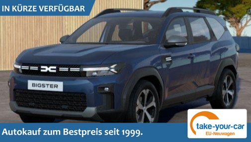 Dacia Bigster - Journey Winter- & Citypaket TCe 140 Vorlauffahrzeug