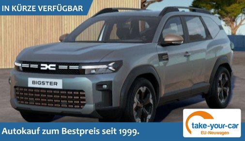 Dacia Bigster - Extreme SHZ LKHZ Pano Hybrid 155 Vorlauffahrzeug