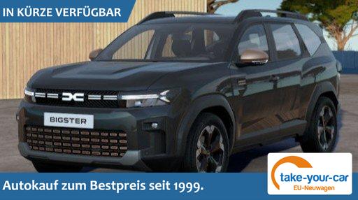 Dacia Bigster - Extreme SHZ LKHZ Pano Hybrid 155 Vorlauffahrzeug