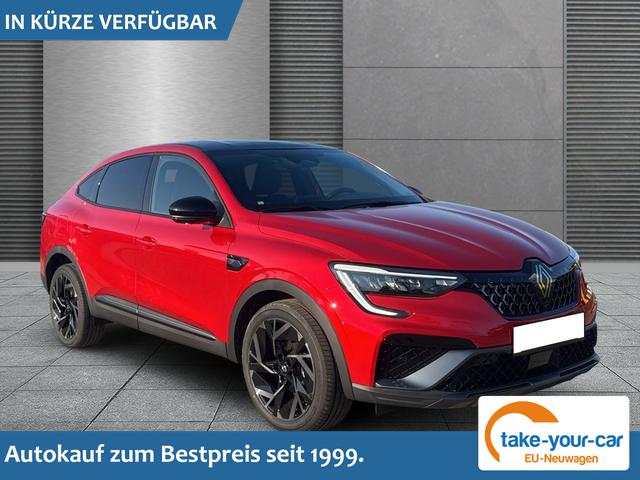 Renault Arkana - Esprit Alpine Winterpaket+LED+RFK TCe 140 EDC Vorlauffahrzeug