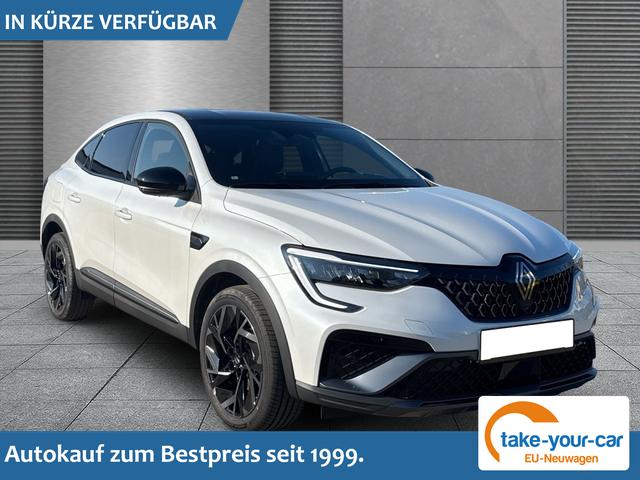 Renault Arkana E-TECH - Esprit Alpine Winterpaket+LED+RFK 145 Vorlauffahrzeug