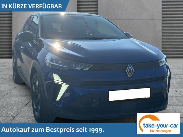 Renault Captur - Techno SHZ LKHZ 360&deg; TCe 90 Vorlauffahrzeug