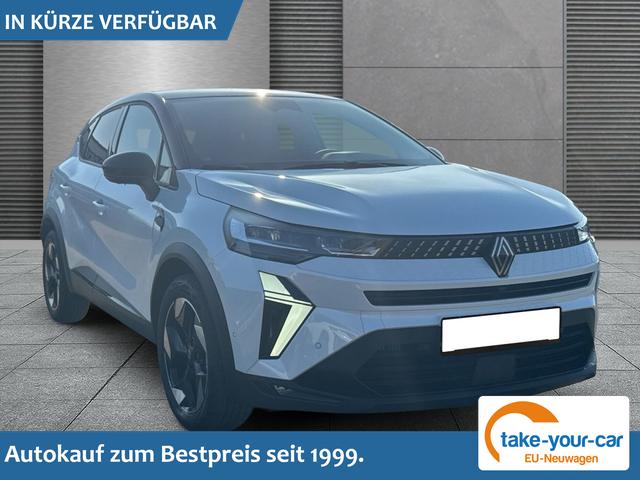 Renault Captur - Techno Navi+SHZ+LKHZ+RFK TCe 90 Vorlauffahrzeug