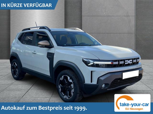 Dacia Duster - Extreme SHZ LKHZ Nav hybrid-G 150 EDC 4x4 Vorlauffahrzeug