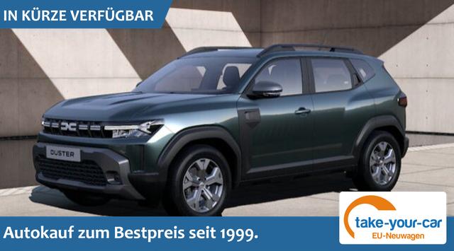 Dacia Duster - Expression SHZ LKHZ Hybrid 155 Vorlauffahrzeug
