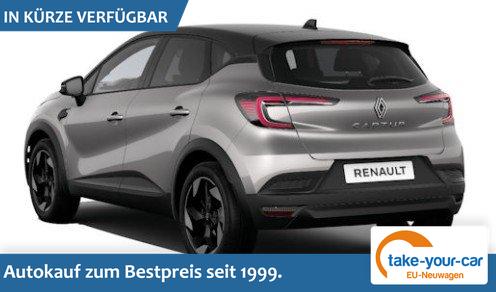 Renault Captur - Techno SHZ LKHZ TCe 140 Vorlauffahrzeug