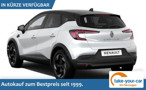 Renault Captur - Techno SHZ LKHZ TCe 140 Vorlauffahrzeug