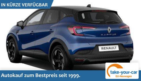 Renault Captur - Techno SHZ LKHZ 360&deg;-Kamera TCe 140 Vorlauffahrzeug