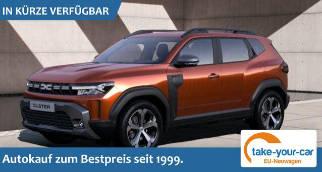 Dacia Duster - Journey Winterpaket+Navi+LED Hybrid 155 Vorlauffahrzeug