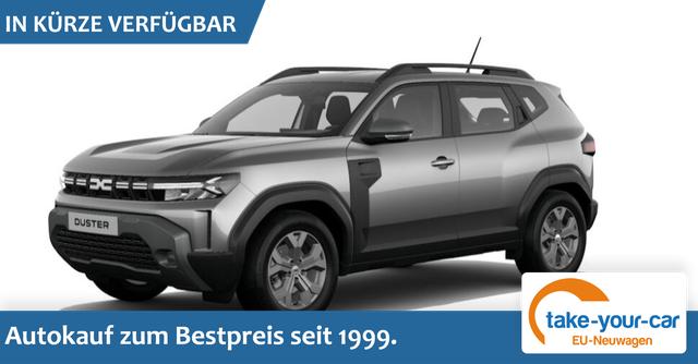 Dacia Duster - Expression SHZ LKHZ hybrid-G 150 EDC 4x4 Vorlauffahrzeug