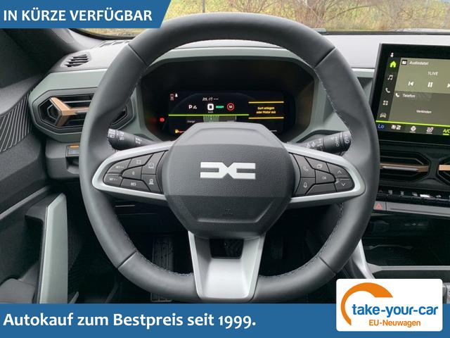 Dacia Bigster - SHZ+LKHZ+el.Heckklappe Extreme Hybrid 155 Vorlauffahrzeug