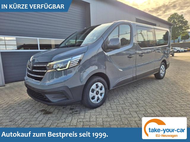 Renault Trafic - L2H1 3,0t Grand Equilibre+Rollstuhlbefestigung dCi 150 Vorlauffahrzeug