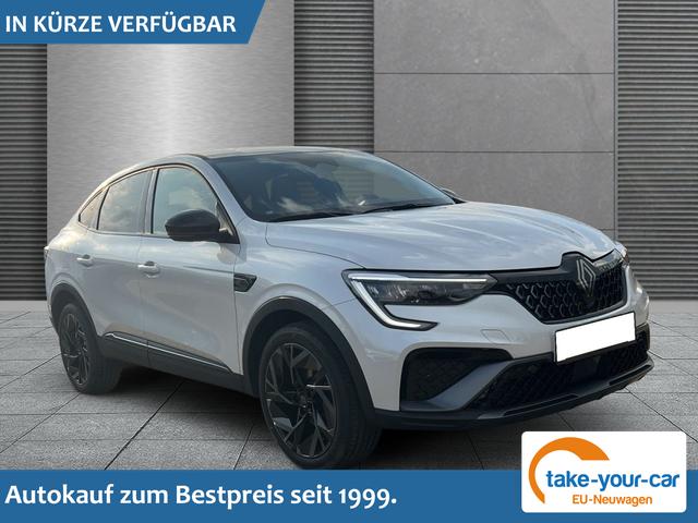 Renault Arkana - Esprit Alpine Winterpaket+LED+RFK TCe 140 EDC Vorlauffahrzeug