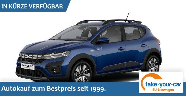 Dacia Sandero Stepway - Expression SHZ PDC TCe 100 ECO-G Vorlauffahrzeug