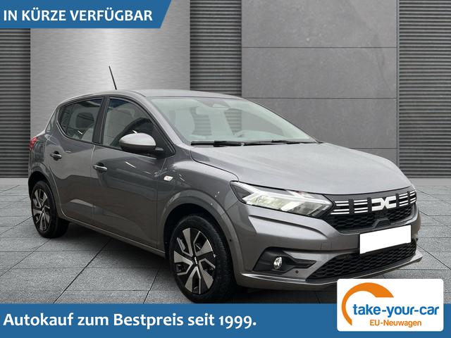 Dacia Sandero - Expression SHZ+PDC+Navi TCe 90 CVT Autom. Vorlauffahrzeug