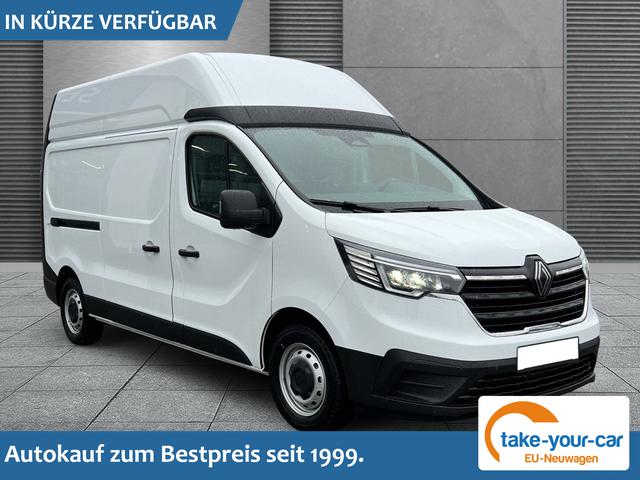 Renault Trafic Kastenwagen - L2H2 3,0t SHZ+AHK+GJR dCi 150 Vorlauffahrzeug