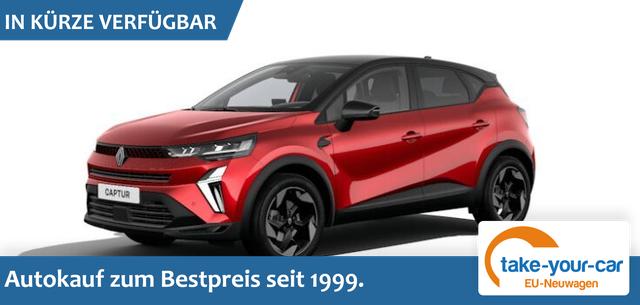 Renault Captur - Techno Winterpaket+LED Full Hybrid E-TECH 160 Vorlauffahrzeug