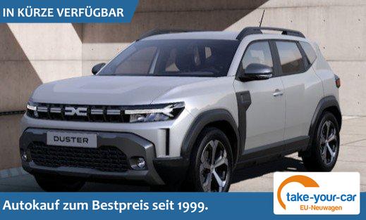 Dacia Duster - Journey SHZ LKHZ Navi Hybrid 155 Vorlauffahrzeug