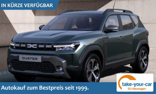 Dacia Duster - Journey SHZ LKHZ Navi Hybrid 155 Vorlauffahrzeug
