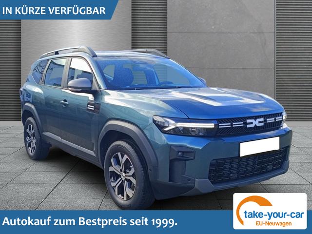 Dacia - Bigster - EU-Neuwagen - Reimport