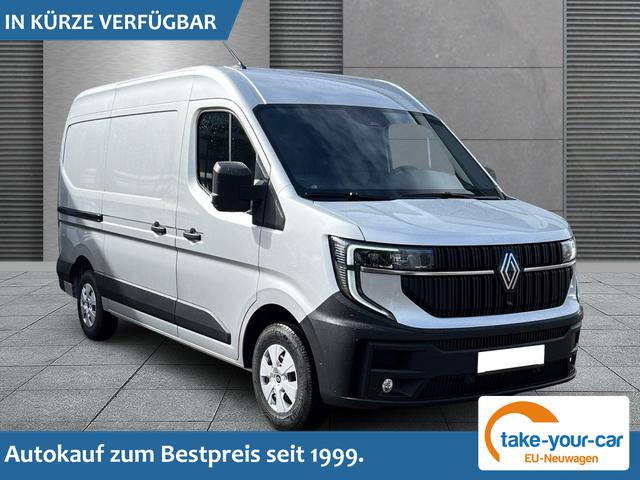 Renault Master Kastenwagen hoch + lang - L2H2 AT9 AHK SHZ Extra dCi 170 3,5t Vorlauffahrzeug