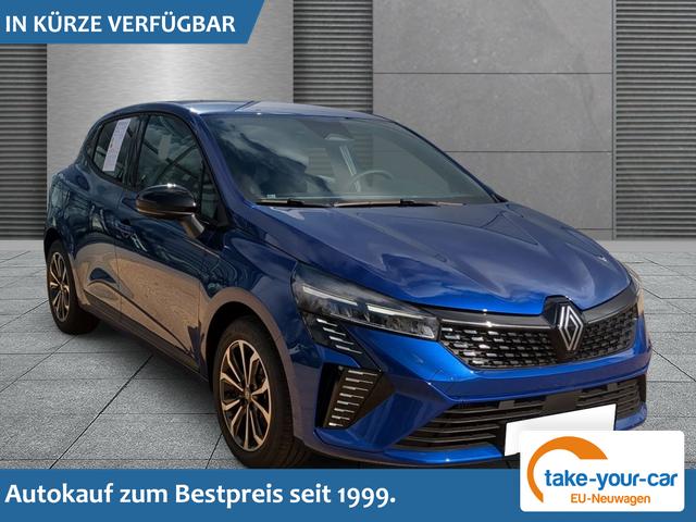 Renault Clio - Techno RFK+SHZ+Navi+PDC TCe 90 X-Tronic Vorlauffahrzeug