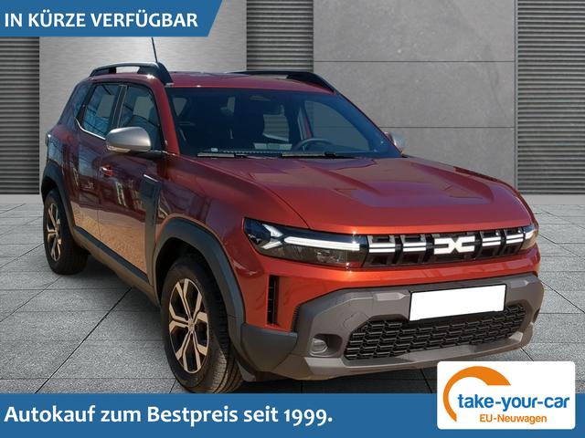Dacia Duster - Expression SHZ+LKHZ+RFK+PDC TCe 100 ECO-G Vorlauffahrzeug
