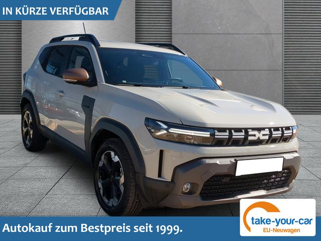 Dacia Duster - Extreme SHZ+RFK+PDC+Navi Full-Hybrid 140 Vorlauffahrzeug
